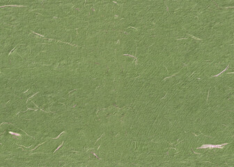 Seamless Highland, Dingley, Avocado, Chalet Green Plants Fiber Rice Paper Texture for the Calligraphy Painting Background - 767586984