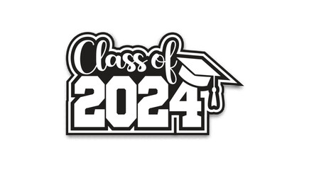 2024 class graduate 