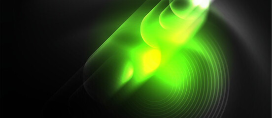 Glowing light neon shiny background. Vector Illustration For Wallpaper, Banner, Background, Card, Book Illustration, landing page