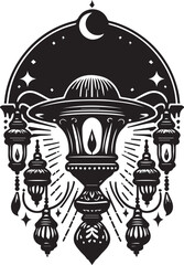 lantern  Design Vector 