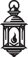 lantern  Design Vector 