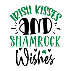 Irish Kisses and Shamrock Wishes