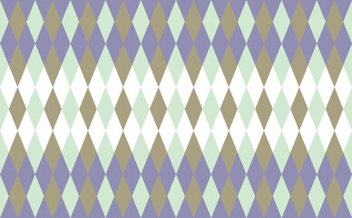 Harlequin pattern background. Harlequin diamond pattern fabric. Pastel colour. Print design. Graphic design. Vector pattern. Geometric shape. Fabric screen. Decorative. Ornaments. Cloth pattern.