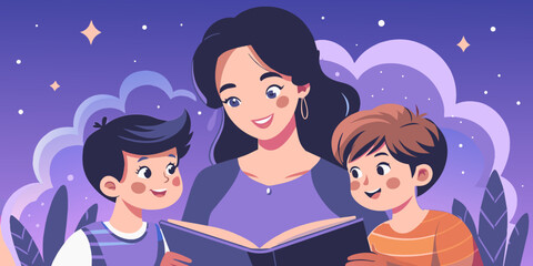 Story Time Magic: Adventures for Moms & Kids, Celebrating Read Across America, World Book Day, National Tell-A-Story Day & More (Plus Every Day of the Year!)
