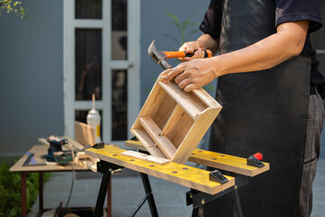 DIY woodworking for retirees. Woodworking projects for seniors. - 767594993