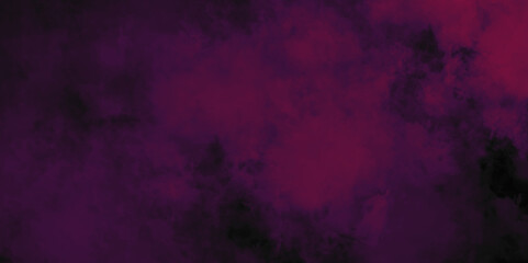 Lovely abstract dismal dark purple background. dark purple old velvet fabric texture. soft and smooth textile material. colorful smoke close-up on black. brushed watercolor texture red background. 