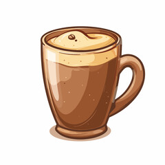 Coffee beverage icon image cartoon vector illustrat