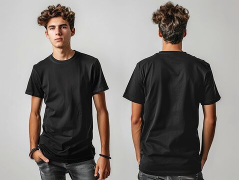 T Shirt Front Back Images Browse 173 038 Stock Photos Vectors and Video Adobe Stock
