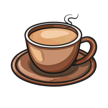 Coffee related icon image cartoon vector illustration