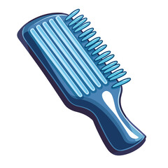 Comb icon design. isolated on white background. 