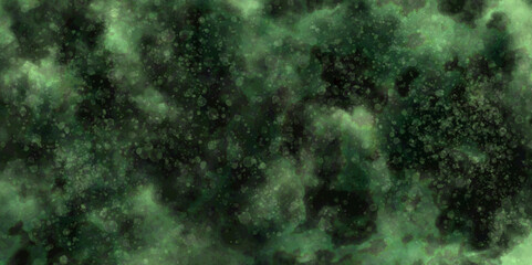 Luxury lime green pale green windstorm bursting grey background. Universe filled with stars. Seamless Pattern. green nebula background. milky way galaxy texture.
