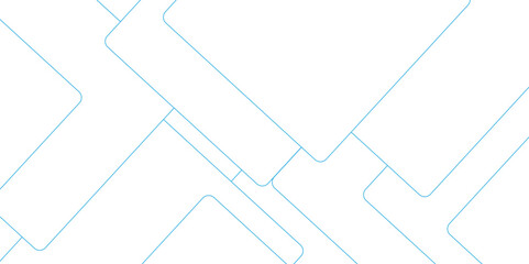 blue geometric overlapping square pattern. Vector illustration technology background with shadow. Modern minimal and clean white background with realistic line. light blue background modern design