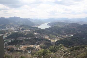 Fototapeta premium 전망대