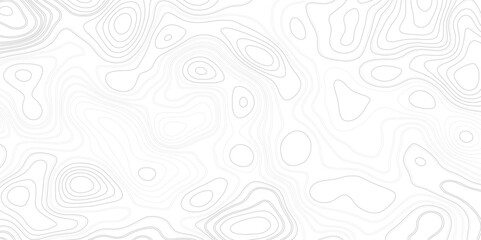 Topographic map background. Linear map. Vector Image. Abstract vector illustration. 