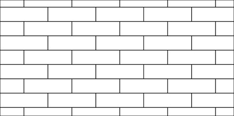 White brick wall background. Brick wall background. white or dark gray pattern grainy concrete wall stone texture background. Panorama of white brick pattern wall seamless.