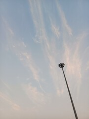 Skt blue cloud light nature plane