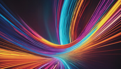 abstract multicolor spectrum flow of colorful movement digital abstract background with free copyspace colorful background