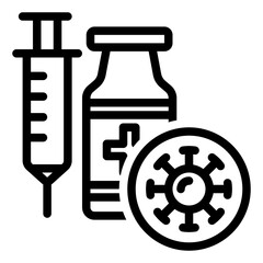 Vaccine Syringe