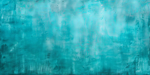turquoise rough texture wall background, Cyan blue grunge background, ,Christmas background, old blue paint	
