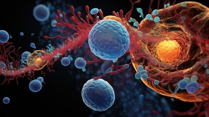 bioengineering advancements in biofabrication of functional pancreas tissue - obrazy, fototapety, plakaty