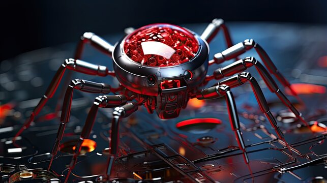 nanobots detecting and neutralizing harmful electromagnetic radiation