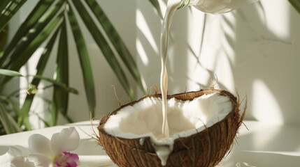 The Art of Coconut and Milk