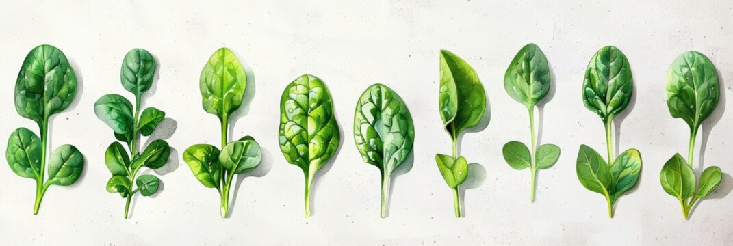 Spinach Watercolor Images – Browse 3,227 Stock Photos, Vectors, and ...