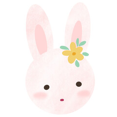 Little pink Bunny for Easter 