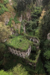 valle dei mulini, sorrento italy
