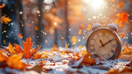 End of Daylight Savings: Falling Back to Winter Time