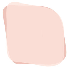 Modern pastel blob shape element, abstract blob background, boho shapes, aesthetic, Modern minimalist background concept design for web banner.