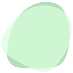 Modern pastel blob shape element, abstract blob background, boho shapes, aesthetic, Modern minimalist background concept design for web banner.