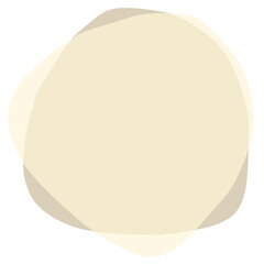 Modern pastel blob shape element, abstract blob background, boho shapes, aesthetic, Modern minimalist background concept design for web banner.