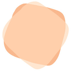 Modern pastel blob shape element, abstract blob background, boho shapes, aesthetic, Modern minimalist background concept design for web banner.