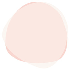 Modern pastel blob shape element, abstract blob background, boho shapes, aesthetic, Modern minimalist background concept design for web banner.