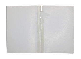 blank paper sheets or notepad pages on transparent background png file