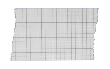 blank squared paper sheets or notepad pages on transparent background png file