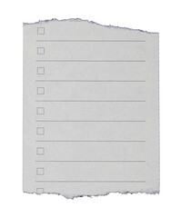 lined paper sheets or notepad pages on transparent background png file