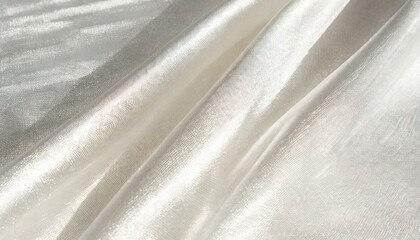 Silk beautiful shiny fabric background.