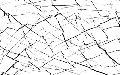 Background of black and white. Abstract monochrome texture pattern of cracks, dust and stains. For design or decoration.
