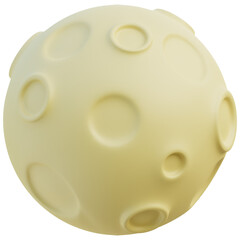 Full Moon 3D Model