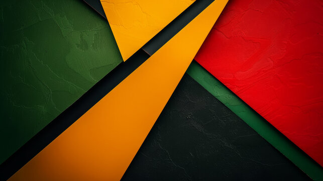 Colorful background paper art wallpaper.