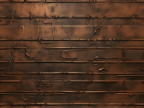 tileable smooth metallic copper texture for morrowind Ai generative 