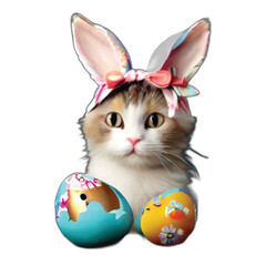 Easter Cat Egg