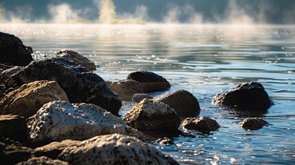 fountain in the park