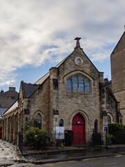 Fototapeta na wymiar Partick Free Church,Glasgow, Scotland