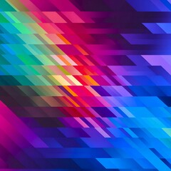 A stunning and captivating linear gradient showcasing a harmonious blend of vibrant colors. - obrazy, fototapety, plakaty