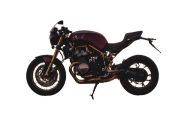 motorcycle sports sunset shore afterglow asphalt bike black blue bmw clean cloud coast copy space cycle dusk engine evening extreme german grass light modern motionless motor new nobody