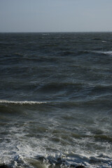 荒れた海