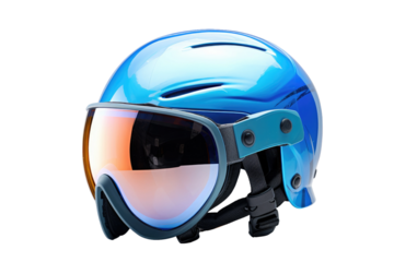 Guardian of the Blue Skies. On White or PNG Transparent Background.